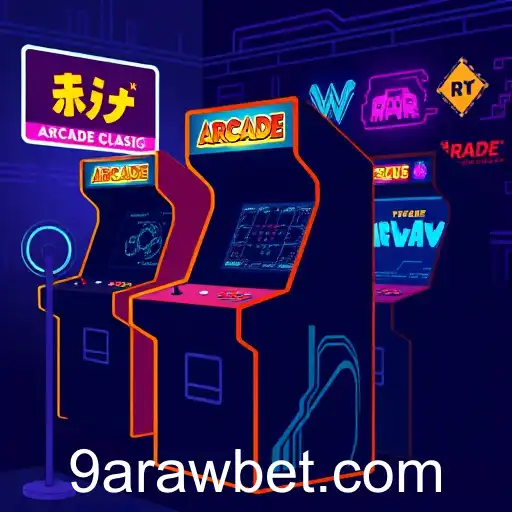 Exploring Arcade Classics: A Nostalgic Journey with 'arawbet'